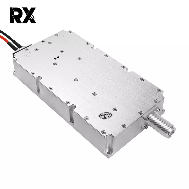 ماژول جمر FPV 200 وات پر قدرت 2100-2500 مگاهرتز 28 ولت DC