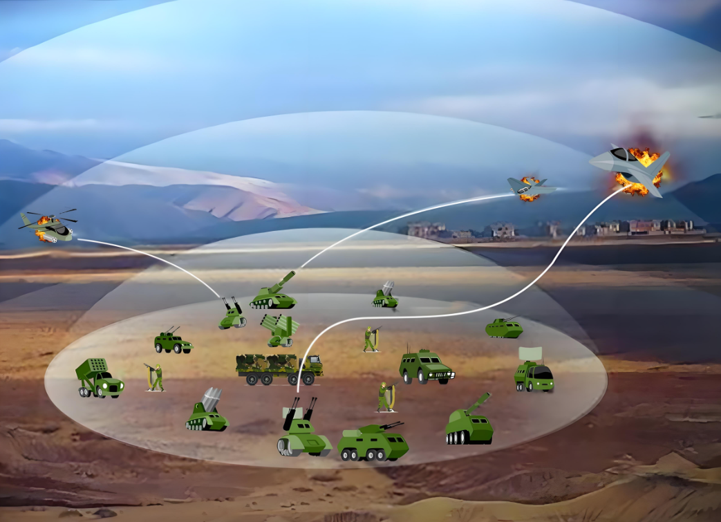 وقتی آسمان دیگر ایمن نیست: فناوری ماژول پارازیت اجازه می دهد تا فاصله ضدحمله از محدوده 3 کیلومتری محدود شده فراتر رود.