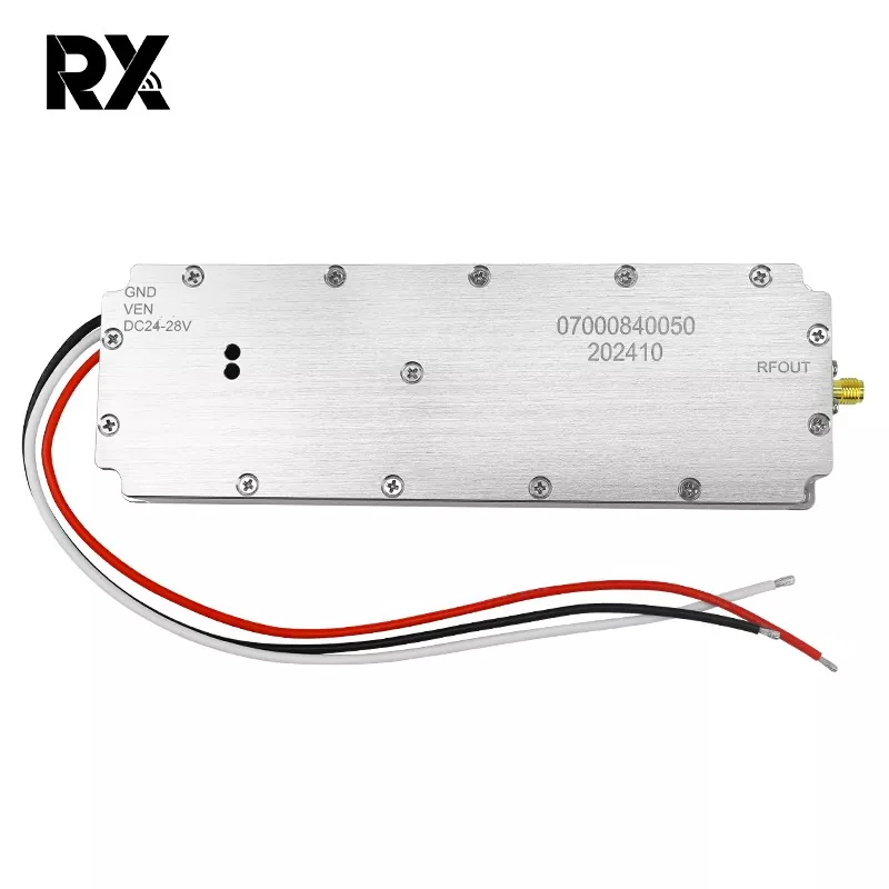 ماژول دیجیتال ضد پهپاد 50 واتی LoRa با سیرکولاتور