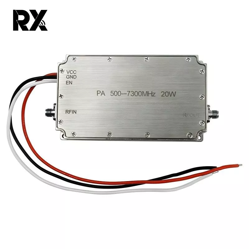 تقویت کننده قدرت 20W 500-7300MHz Ultrawideband
